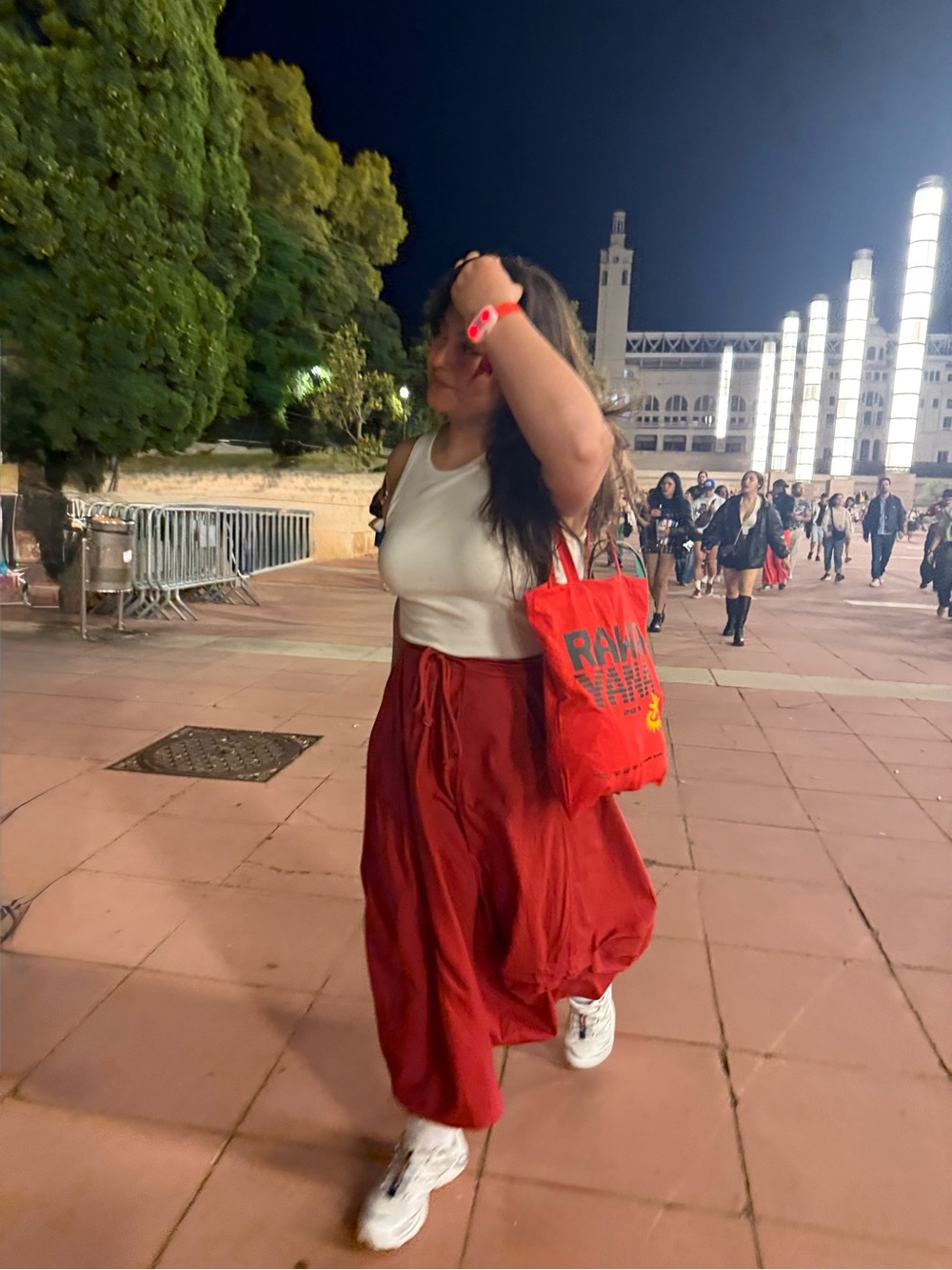 Free People Willow Poplin Maxi Skirt - Picture 4 of 5